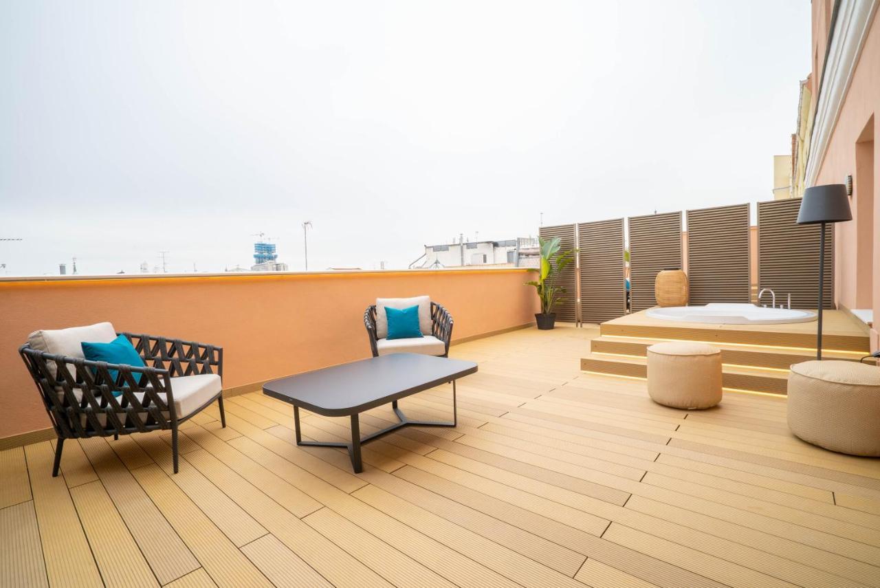 Smartrental Collection Gran Via Capital Madrid Luaran gambar
