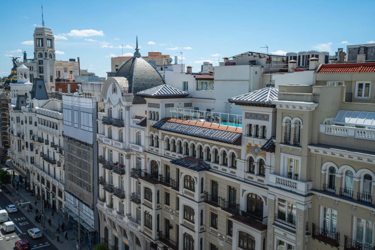 Smartrental Collection Gran Via Capital Madrid Luaran gambar