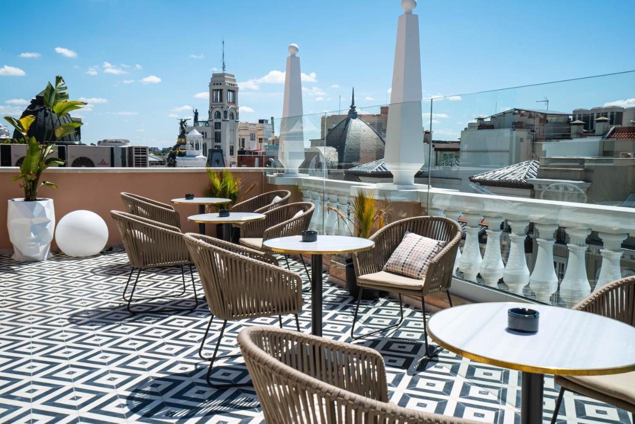 Smartrental Collection Gran Via Capital Madrid Luaran gambar