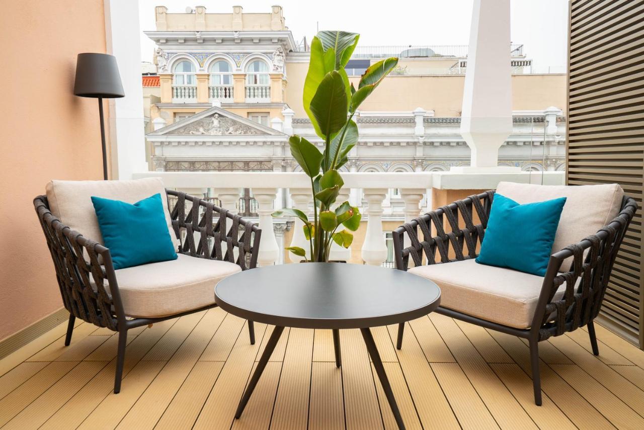 Smartrental Collection Gran Via Capital Madrid Luaran gambar