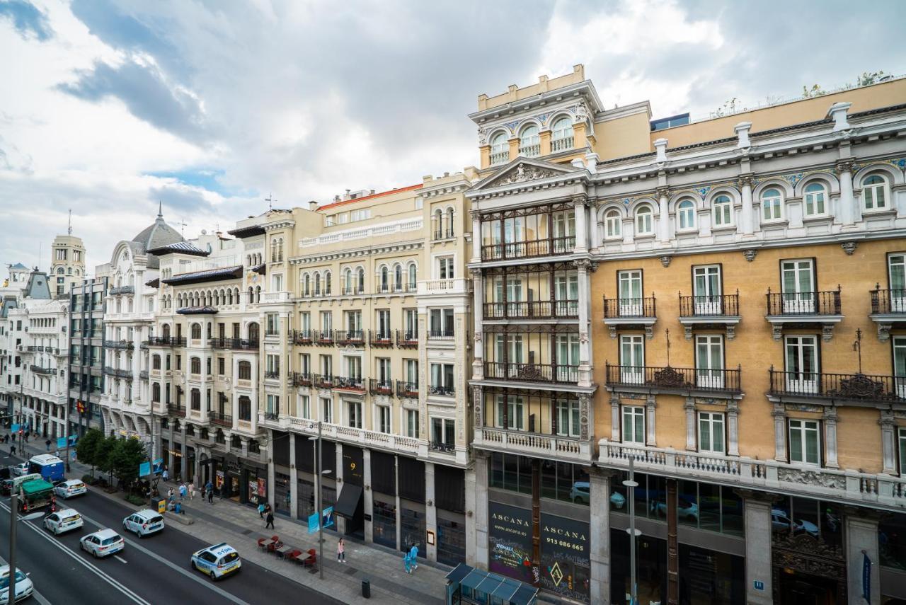 Smartrental Collection Gran Via Capital Madrid Luaran gambar