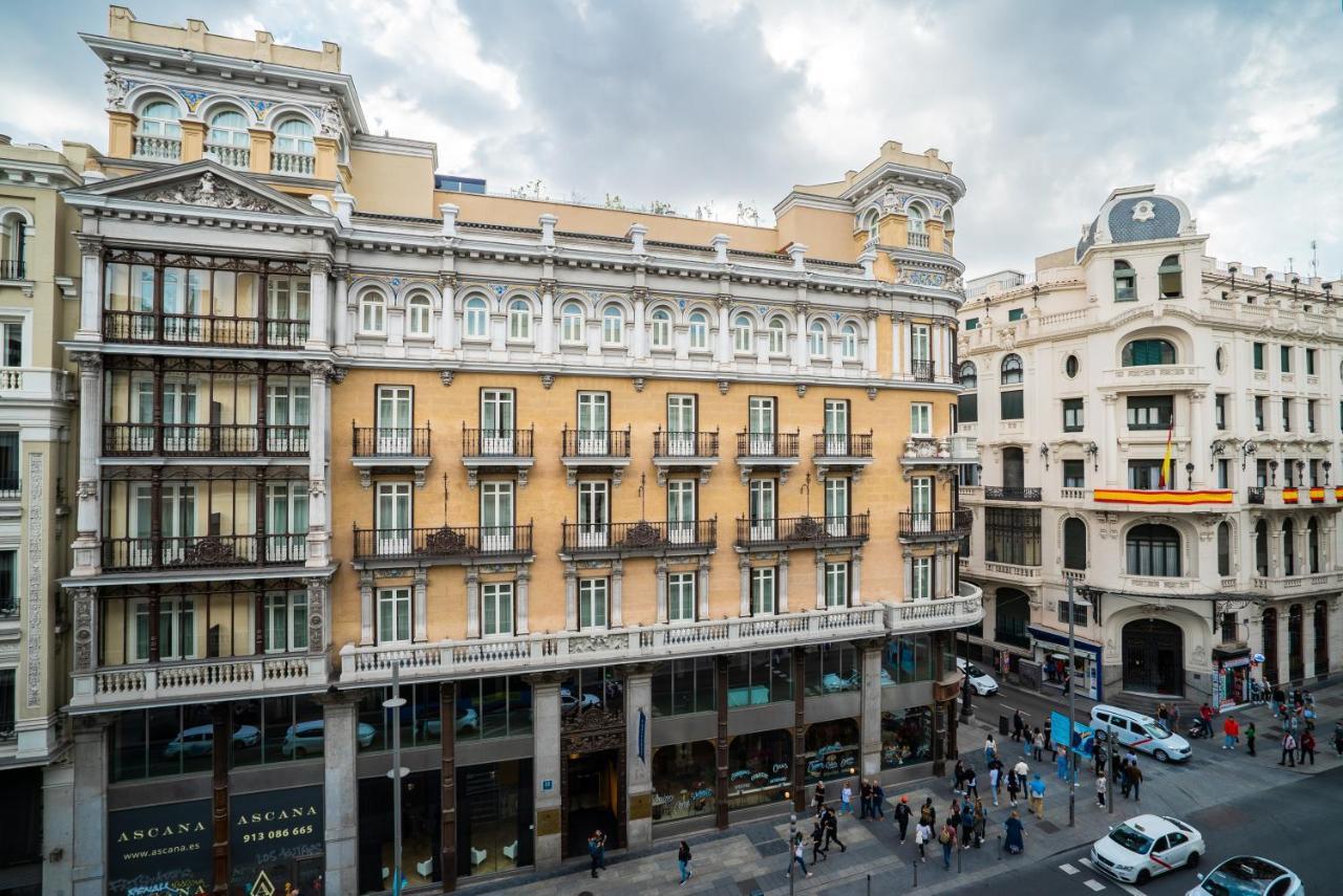 Smartrental Collection Gran Via Capital Madrid Luaran gambar